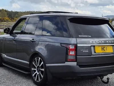 Usado Land Rover Range Rover Vogue 2014 Gris SUV