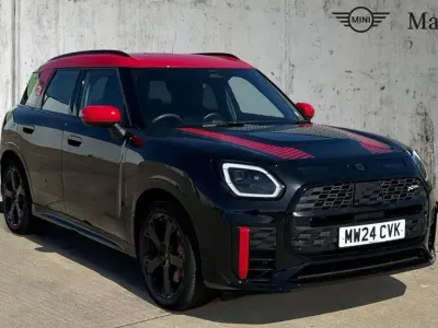 Used Mini John Cooper Works Countryman 300 HP (220 kW) 2024 Midnight black ii SUV