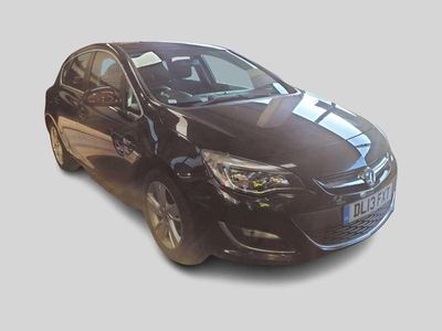 Used Vauxhall Astra SRi 2013 Black Hatchback
