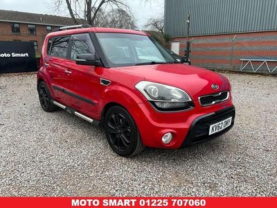 Used Kia Soul 126 HP (92 kW) 2012 Red SUV