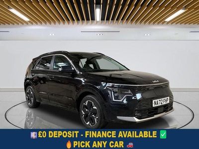 Black Used 2023 Kia Niro SUV | £19,275 (Fair price)