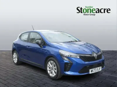 Gebraucht Renault Clio V Evolution 140 PS (102 kW) 2024 Blau Kleinwagen