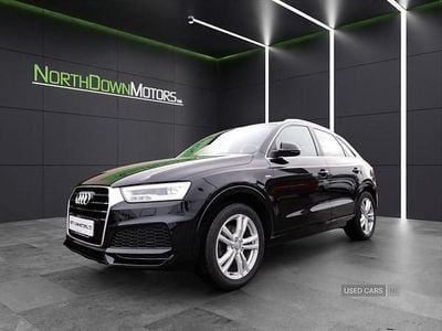 Black Used 2018 Audi Q3 S-Line SUV | £13,995 (Good price)