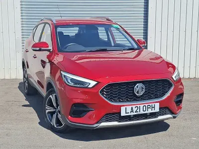 Used MG ZS Excite 106 HP (77 kW) 2021 Red SUV