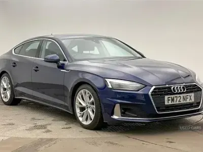Used Audi A5 Sport 2022 Blue Coupe