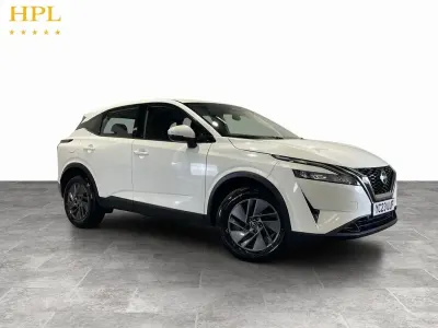 Used Nissan Qashqai Acenta Premium 140 HP (102 kW) 2023 White SUV