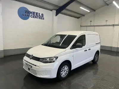 Used VW Caddy 102 HP (75 kW) 2023 White MPV