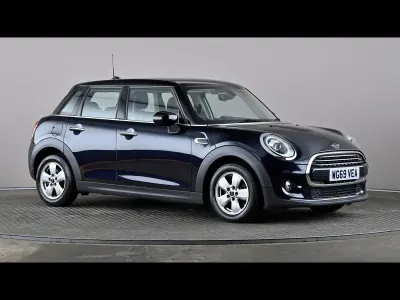 Used Mini Cooper Classic 2019 Blue/black Hatchback