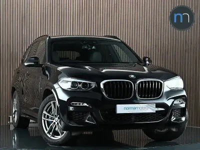 Used BMW X3 M Sport 2019 Black SUV
