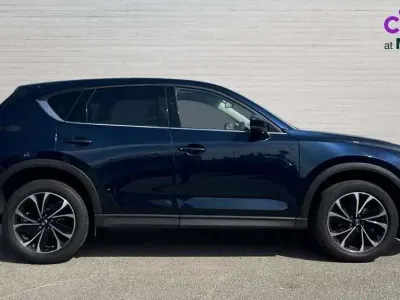Used Mazda CX-5 Edition 165 HP (121 kW) 2022 Blue SUV