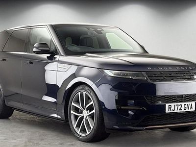 Second-hand Land Rover Range Rover Sport Autobiography 349 CP (256 kW) 2025 SUV
