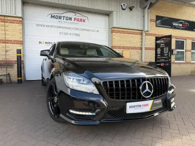 Used Mercedes CLS250 AMG 2012 Black Coupe