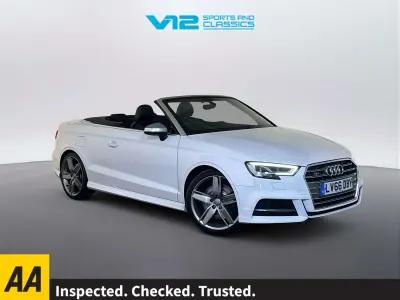 Used Audi A3 Cabriolet Design 310 HP (228 kW) 2016 White Cabriolet