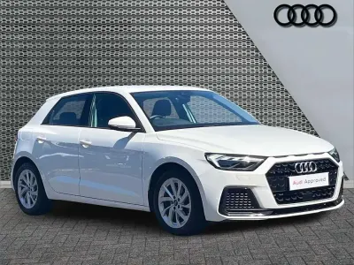 Used Audi A1 Sport 108 HP (79 kW) 2021 White SUV