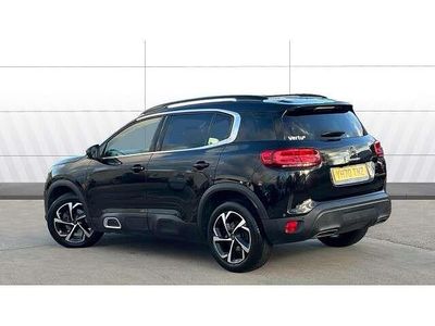 Used Citroën C5 Aircross Flair 131 HP (96 kW) 2020 Black SUV