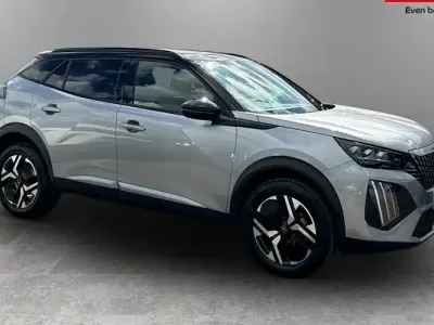 Used Peugeot 2008 GTi 131 HP (96 kW) 2024 Silver SUV
