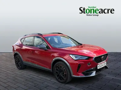 Usado Cupra Formentor VZ3 310 CV (228 kW) 2024 Rojo SUV