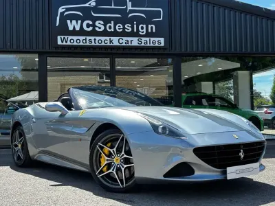 Used Ferrari California 560 HP (411 kW) 2014 Grey Cabriolet