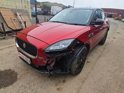 used Jaguar E-Pace 2.0 D150PS CHEQUER F1 DAMAGED REPAIRABLE SALVAGE