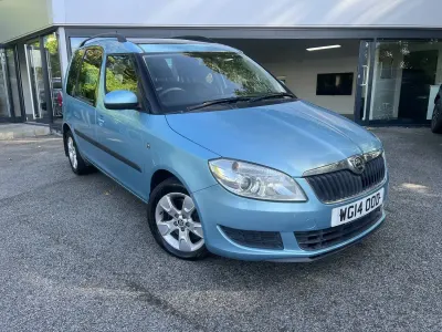 Used Skoda Roomster