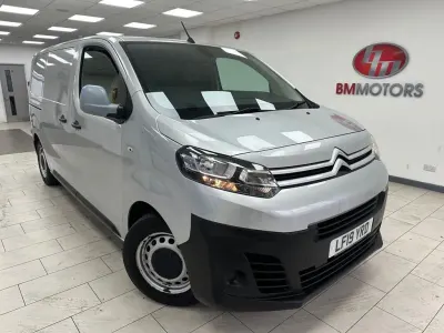 Used Citroën Dispatch 2019 Silver MPV