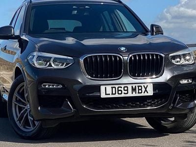 Used BMW X3 M Sport 2019 Sophisto grey SUV