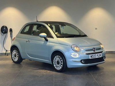 Used Fiat 500 2023 Green Hatchback