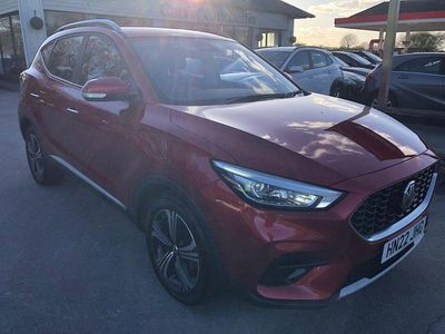 Used MG ZS Excite 106 HP (77 kW) 2022 Red SUV