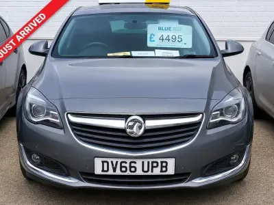 Used Vauxhall Insignia SRi 140 HP (102 kW) 2016 Grey Hatchback