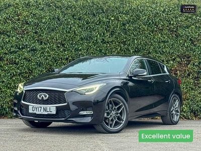 Black Used 2017 Infiniti Q30 Sport Tech Hatchback | £10,490 (Fair price)