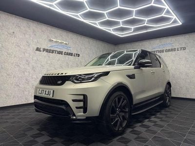 Gold Used 2017 Land Rover Discovery 5 HSE Luxury SUV | £24,999 (Fair price)