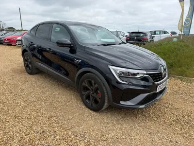 Używany Renault Arkana R.S. 145 KM (106 kW) 2023 Czarny SUV
