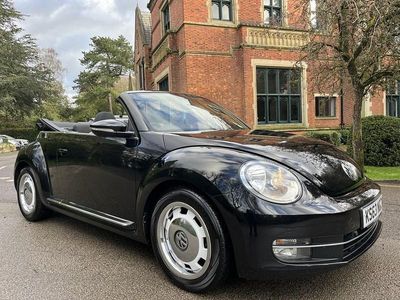Used VW Beetle Design 105 HP (77 kW) 2014 Black Hatchback