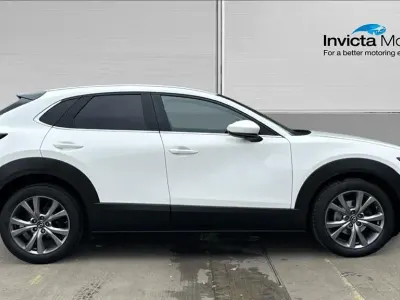 Used Mazda CX-30 Inclusive 122 HP (89 kW) 2021 White SUV