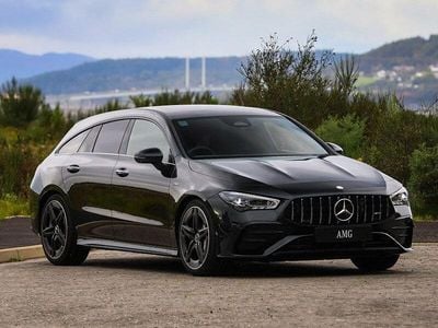 New Mercedes CLA35 AMG Premium Plus 306 HP (225 kW) 2025 Black Estate
