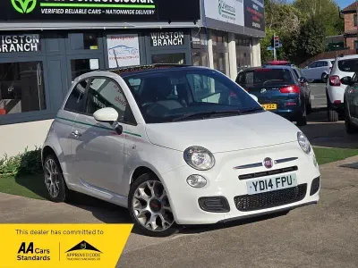 Used Fiat 500 S 2014 White Hatchback