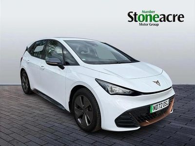 Used Cupra Born 150 kW (204 HP) 2022 White Hatchback
