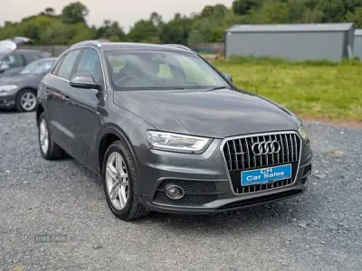 Used Audi Q3 S-Line 2013 Grey SUV