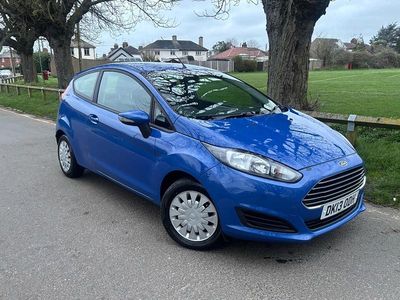 Used Ford Fiesta Style 95 HP (69 kW) 2013 Blue Hatchback