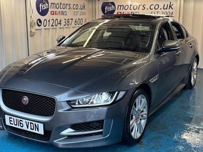 Used Jaguar XE R-Sport 240 HP (176 kW) 2016 Grey Sedan