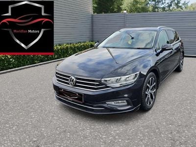 Used VW Passat SEL 150 HP (110 kW) 2020 Black Estate