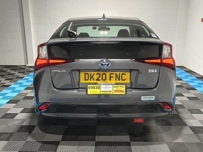Used Toyota Prius 2025 Grey Hatchback