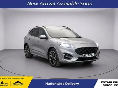 Used Ford Kuga ST-Line 190 HP (139 kW) 2022 Silver SUV