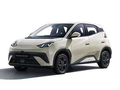 White New 2025 BYD Dolphin Boost Hatchback | £16,840 (Good price)