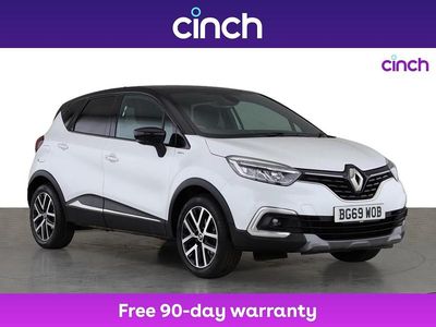 White Used 2019 Renault Captur Version S SUV | £9,049 (Fair price)