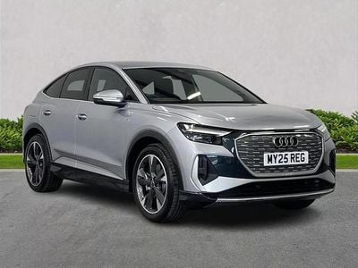 Audi Q4 Sportback e-tron