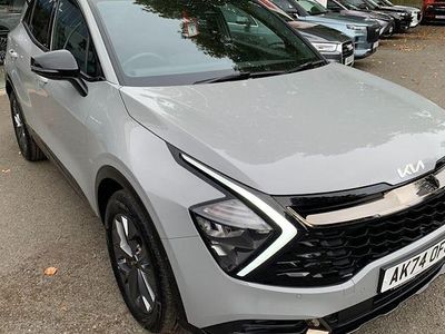 Used Kia Sportage 209 HP (153 kW) 2024 SUV