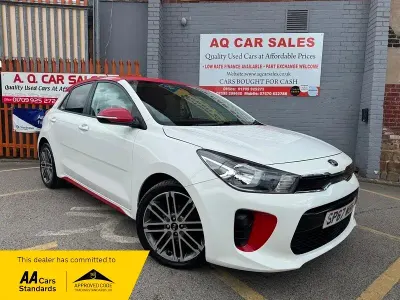Used Kia Rio