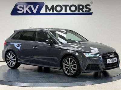 Grey Used 2019 Audi A3 Sportback Black Edition Hatchback | £16,745 (Fair price)