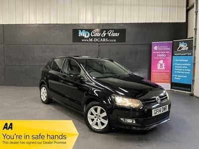 Black Used 2014 VW Polo Edition Hatchback | £4,990 (Good price)